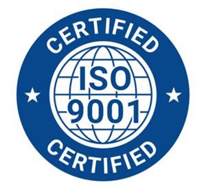 ISO 9001 logo