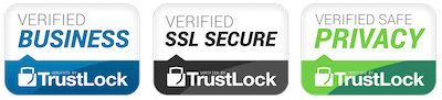 Verified & secure — trust seal